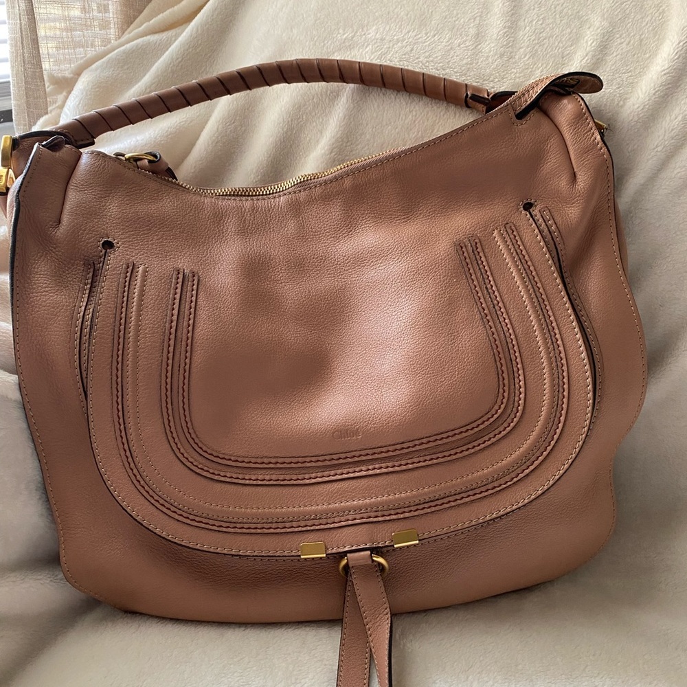 Like new Chloe large Marcie Handbag